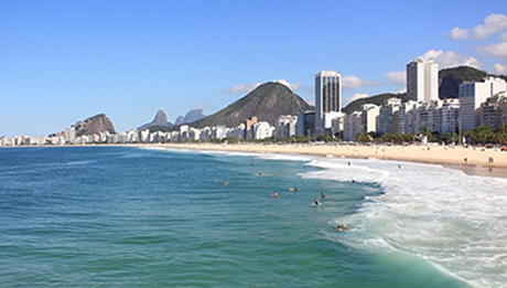 Atrações no Rio de Janeiro - Praia de Copacabana