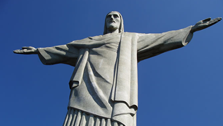 Atrações no Rio de Janeiro - Cristo Redentor