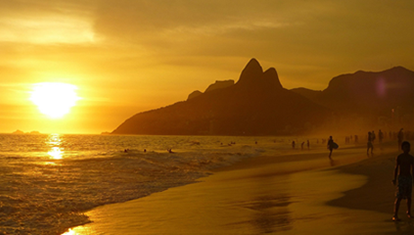 Atrações no Rio de Janeiro - Praia de Ipanema