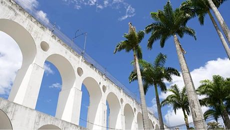 Atrações no Rio de Janeiro - Lapa e seus arcos
