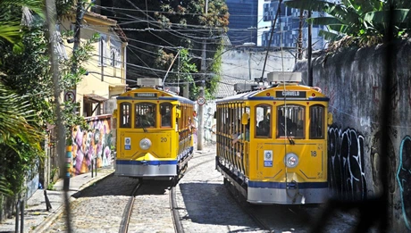 Atrações no Rio de Janeiro - Santa Tereza