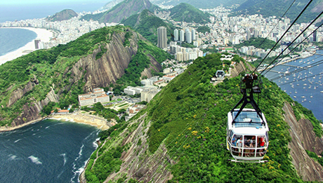 Atrações no Rio de Janeiro - Pão de Açucar