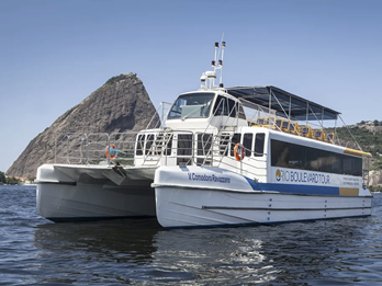Passeios no Rio de Janeiro - Rio Boat Tour