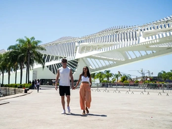Passeios no Rio de Janeiro - Santa Teresa, Lapa e Cinelândia com Passeio de Bondinho