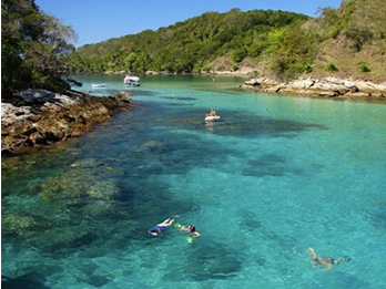 Angra dos Reis e Ilha Grande com Almoço e Passeio de Barco desde Rio