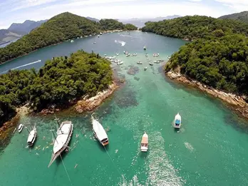 Passeio pelo Rio de Janeiro Tours - Dia Inteiro na Ilha Grande com Almoço