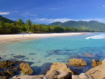Passeios no Rio de Janeiro - Passeio de barco em Ilha Grande