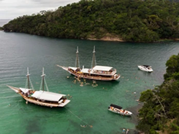 Passeios no Rio de Janeiro - Passeio de barco em Ilha Grande