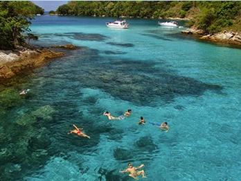 Excursão Ilha Grande e Angra dos Reis