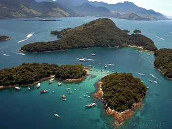 Passeios no Rio de Janeiro - Excursão Ilha Grande e Angra dos Reis