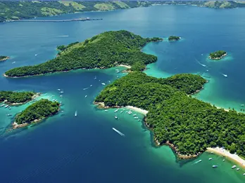 Passeios no Rio de Janeiro - Passeio de barco em Ilha Grande