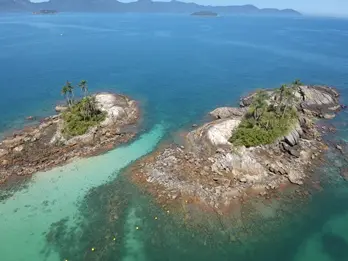Passeios no Rio de Janeiro - Passeio de barco em Ilha Grande