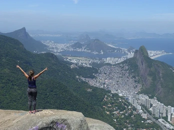 Passeio pelo Rio de Janeiro - Trilha da Pedra da Gávea