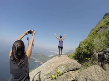 Passeios no Rio de Janeiro - Trilha da Pedra da Gávea