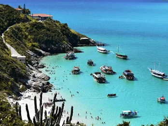 Passeios no Rio de Janeiro - Arraial do Cabo