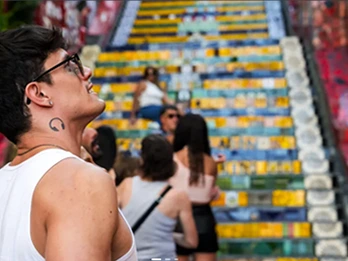 Passeios no Rio de Janeiro - Cristo Redentor e Escadaria Selarón