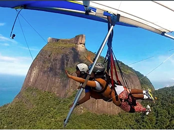 Passeios no Rio de Janeiro - Atividades Aereas